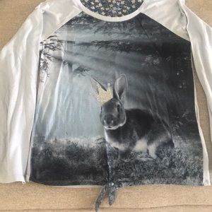 Girls long sleeve shirt